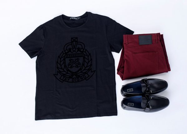 T-Shirt, Trouser and Shoe