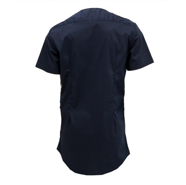 Shirt S/Sleeve Blue Tail