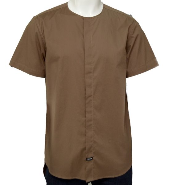 Shirt S/Sleeve Brown Tail
